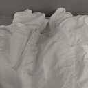 FreshCulture Queen Bed Skirt, Elastic Wrap Around Bed Skirt Queen Size, Bed Skirts for Adjustable Bed, Easy Fit with 15-Inch Tailored Drop, Hotel Quality Dust Ruffle for Queen Bed (White)