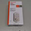 Honeywell Satin Nickel Keypad Electronic Deadbolt and Handle Lock