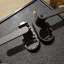 Aqara Smart Lock U300, Fingerprint Keyless Entry Door Lock with Handle, Matter Over Thread with Apple Home Keys, Touchscreen Keypad, Smart Lever Lock Supports Apple Home, Alexa, Google, IFTTT, Black