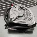 Baby Stroller Bumper Bar,Armrest, Handle, Crossbar Accessories for BBZ YoYo and Yoyo+,Black PU Leather