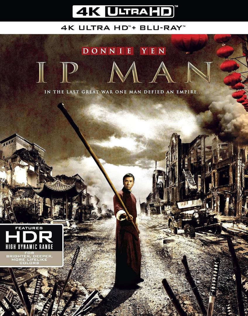 Ip Man 4K UHD, Blu-ray