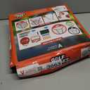 Vitality Sports Golf Chipping Net, 3PCS Pop-Up Golf Practice Net for Backyard, Indoor Outdoor Chipping Game with 3 Targets, 1 Hitting Mat, 20 Balls, Tee Box