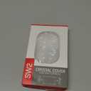 Dockable Protective Case Compatible with Switch 2 2025, Transparent PC Case with Tempered Glass Screen Protector Film, Shockproof, Scratch-Resistant, Easy to Install, Accessories for Switch 2