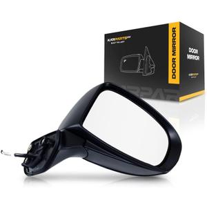 For Toyota Prius V 2012 2013 Door Mirror Passenger Side | Power | Heated | Paint to Match | Replacement For 8791047280, 8791547020C0 | TO1321286