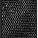 PUREBURG FXJ80UW Replacement Filter Set Compatible with Sharp FZ-J80HFU FZ-J80DFU Fits FXJ80UW FX-J80U-W Plasmacluster Air Purifier,H13 HEPA Active Carbon