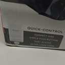 Sunbeam Electric Throw Royal Mink Sherpa Heated Blanket, 4 Heat Settings, 4-Hour Auto Shut-Off, Fast Heating, Luxurious and Ultra Comfy, Night Fog Color, 50" x 60"