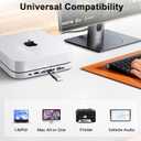 4GB Flash Drive 10 Pack Thumb Drive, USB Flash Drives 2.0 USB Stick for Data Storage Backup, Jump Drive Pen Drive Zip Drive Memory Stick with Indicator, Swivel Bulk USB Storage Flash Drive, Black