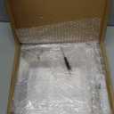 Acrylic Cupcake Stand, Clear Dessert Tower Holder Display with Base for Wedding, Party, Baby Shower, 3 Tier Square, Transparent