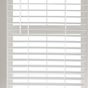 42" Blinds for Indoor Windows, Room Window Blinds for Home Interior Windows and Doors, Pure White