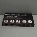 ALLOLO Red Light Therapy for Body, 3-in-1 LED Bead Red Light Therapy Belt with Timer Remote Control, 12.6"*6.3" 660nm&850nm Infrared Light Therapy for Body Back Waist Shoulder Knee Joint (Corded)