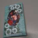 LETO for Samsung Galaxy A15 5G Wallet Case - Flip Folio Leather Kickstand - Credit Card Holder - Fashionable Flower Designs - Protective Phone Cover for Women and Girls - 6.5" - Pink Red Roses