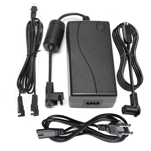 Universal Dual Motor Power Supply Transformer with AC Power Cord, L Shape DC Extension Cable and Y Splitter Cord,29V 2A Recliner Power Supply Kit-4-Piece for Recliner, Lift Chairs and Sofa, Missing Pieces