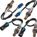 BDFHYK O2 Oxygen Sensor Upstream Downstream 234-4337 234-4018, Compatible with Chevy Silverado 1500 Compatible with GMC Yukon Yukon XL 1500 2007, 19178116, 19178935 12589321,12597989Replacement (4Pcs)
