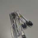 20-Piece Black Silverware Set, Premium 18/0 Stainless Steel Flatware Set for 4, Food-Grade Cutlery Utensils Set, Mirror Polished Tableware, Includes Knives, Forks, and Spoons, All Dishwasher Safe