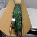 3Ft Pre-Lit Fiber Optic PVC Christmas Tree Tabletop Plastic