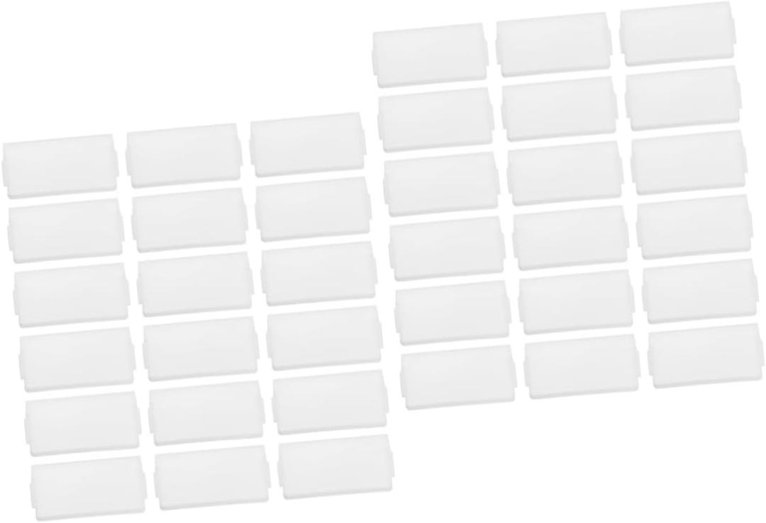 ARTIBETTER 2sets Drawer Divider for Dresser Organize Clothes Plastic Combination 5 Sections 32pcs*2