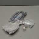 6-Setting Shower Head with Handheld, JDO High Pressure Hand held Shower Head, 4.7 Inch Chrome Detachable Showerhead Set with 59 Inch Stainless Steel Hose and Adjustable Showerhead Holder