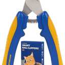 [PETHROOM] Cat Nail Clipper Trimmer for Indoor Cats with Circular Cut Hole (2mm) | Premium Sturdy Stainless Steel Blade Cat Claw | Safe, Easy, Accurate, Quiet & Fast | Avoid Overcutting