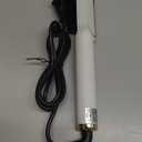 Hair Straightener Brush, Hair Straightening Iron with Built-in Comb, 4 Temp Settings & LED Display & Anti-Scald & Auto-Off Safety, Perfect for Fine, Soft Hair, Top Choice for Valentine's Day Gifts