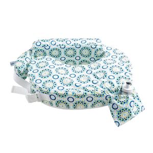 My Brest Friend Original Nursing Pillow Enhanced Ergonomics Essential Breastfeeding Pillow Support For Mom & Baby W/ Convenient Side Pocket, Double Straps & Slipcover, Sparkles