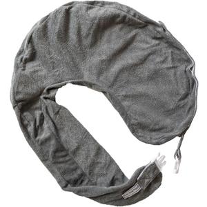 My Brest Friend Deluxe Nursing Pillow Cover - Slipcovers for Baby - Adjustable Fit, Easy Care, Durable - Original Nursing Pillow Not Included, Dark Grey