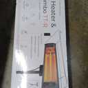 Heat Storm Tradesman 1500 Watt Infrared Heater Tripod Combo, Remote