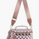 Brand: MEISEY4.64.6 out of 5 stars(84)Checkered Crossbody Bag Bum Bag For Women,Spacious Checkered Purse Fanny Packs,Upgraded Version With Carry Handle