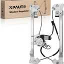 Front Driver Side Power Window Regulator with Motor Replacement for 2004 2005 2006 2007 2008 Ford F150 F-150 (Extended Cab/SuperCab Only), Left, 741-430