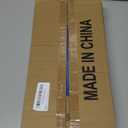 Yuesstloo 15pcs Universal Ratcheting Serpentine Belt Tool Set, Serpentine Belt Removal Installation Tensioner Kit with Ratcheting Wrench, Crowfoot Wrenches, Socket Adapters, 6-Point Sockets, Blue Case