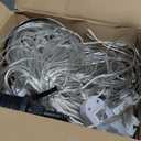 Brightown Smart Icicle Lights for Outside, 62.4ft with 40 Tubes 200 LED Color Changing Icicle Christmas Lights Decoration, APP Controlled Customize Display DIY Dynamic Waterproof Connectable