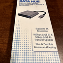 ZGEAR USB-C TO HDMI, USB-C, USB-A VIDEO & DATA MULTI-PORT HUB #106927#