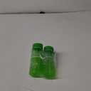 Items 4U! On The Go Reusable Bottle, 18 oz, Plastic, Colors Green, 2 bottle