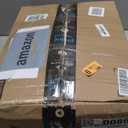 HIG 3pc Prewashed All Season Down Alternative Comforter Duvet Insert -Quilted Comforter with Corner Tabs -Box Stitched -250GSM Fiberfill Chic Farmhouse Style Bedding(Twin,Peach Pink)