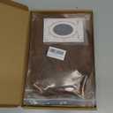 Short Golden Brown Shaggy Wig Men Austin Costume Hair with Black Glasses and Fake Teeth Halloween Wigs