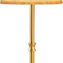 EppieBasic Cordless Table Lamp Rechargeable: Fast Charging & Long Lasting - 2700K Warm Light Vintage Gold Lamps - Dinning Living Room Bedroom - Linen Shade