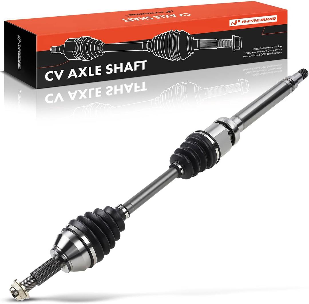 A-Premium CV Axle Shaft Assembly Compatible with Ford Focus 2000-2011, 2.0L 2.3L, Automatic Transmission Only, Front Right Passenger Side, Replace# 5S4Z3B436BA