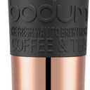 Bodum Bodum TRAVEL MUG Travel Mug, Copper, 12 oz (11.8 Ounces)