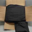 PHF Ultra Soft Waffle Weave Comforter Set King Size, 3 Pieces Lightweight Breathable Comfy Bedding Set, Comfy Textured 1 Comforter with 2 Pillow Shams, Black