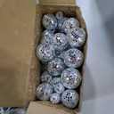 Funetry 100 Pcs Mirror Disco Ball