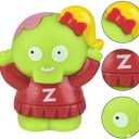 Rhode Island Novelty 2" Rubber Zombie Assortment 50 Pack