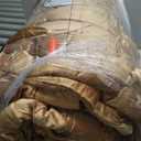 King Size Comforter Set All Season Gold Bedding Comforter Sets Silk Jacquard Bed Set Lightweight Quilt 3pcs Soft Bedding Sets Matching 2 Pillow Shams (King,104-by-90 inches)