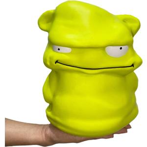 9.8 Inches Gaint Green Monster Slow Rising Squishies,Jumbo Squishys Birthday Gift for Kids, Stress Relief Kawaii Squishie Toys