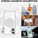 LSL Case for iPhone 17 [Compatible with MagSafe] - Silver
