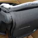 UPPAbaby Cruz V3 Stroller - from Birth + Car Seat Compatible - Full-Size, Reversible Seat - Infant Insert, Bug and Rain Shields Included - Jake (Charcoal/Carbon Frame/Black Leather), Manufactured Date 06/2025