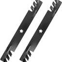 138971 Gator Mulching Blades for 42" Deck, 532138971 Mower Blades Compatible with Craftsman Husqvarna Poulan Lawn Tractor, Replaces 134149, 127843, 138498, 422719, 2 Pack (Gator Mulching - 2 Pack)