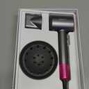 SHRATE Professional High Speed Ionic Hair Dryer | Ultra-Fast Drying | 500 Million Negative Ions | Low Noise | 160000 RPM | Compact Blow Dryer with Magnetic Diffuser for Faster Drying All Hair Types