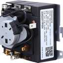 WE04X24550 234D2377P004 Dryer Timer Replacement for GE Dryer Parts GTD42EASJ2WW GTD42GASJ2WW GTX42EASJ2WW GTD42EASJ1WW GTD42EASJ0WW GTD48GASW0WB GTD42GASJ3WW GTX42GASJ0WW GTD42GASJ0WW GTX42GASJ2WW