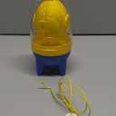 Egg Yolk Mixer Manual Puller, Golden Egg Maker, Egg Spinner Quick Egg Homogenizer, Egg Shaker, Silicone Shaker Whisk with Drawstring for Kitchen Mixing Egg Whites and Yolks