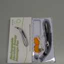 Acupuncture Pen Electronic - USB Rechargeable Pain Relief Electric - for Meridians Energy Pens Massager - Pain Relief Massage Tool with 3 Massage Heads & 2 Massage Gel - Gifts for Women & Men