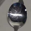 10 PCS Stainless Steel Serving Utensils, Large Serving Spoons Slotted Spoons, Serving Forks, Serving Tongs, Ice Suger Tongs, Metal Utensils Set Great for Buffet Catering Banquet Party (Silver)